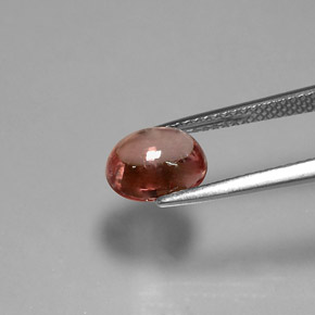 Spinel Gemstone in 8.5 x 7.2 mm Size for Sale, Spinel Stone in Rose Color