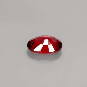 Spinel Gemstone in 6.5 x 4.6 mm Size for Sale, Spinel Stone in Red Color