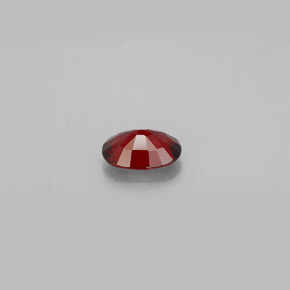 Spinel Gemstone in 6.5 x 4.6 mm Size for Sale, Spinel Stone in Red Color