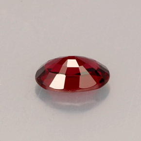 Spinel Gemstone in 6.5 x 4.3 mm Size for Sale, Spinel Stone in Deep Red Color