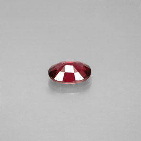 Spinel Gemstone in 6.5 x 4.6 mm Size for Sale, Spinel Stone in Red Color