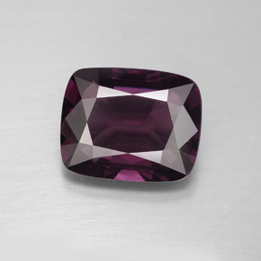 3.46 ct  Spinel Gemstone, Spinel Gem in Cushion-Cut Shape for Sale.