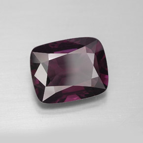 3.46 ct  Spinel Stone, Natural Spinel in Cushion-Cut Shape for Sale