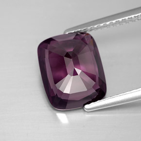 Spinel Gemstone in 10.1 x 8.1 mm Size for Sale, Spinel Stone in Deep Purple Color