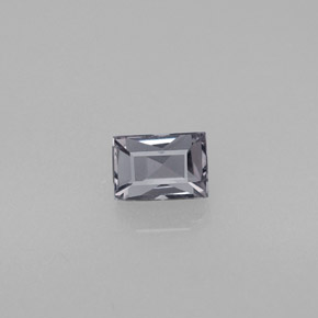0.55 ct Violet Spinel Gemstone, Spinel Gem in Baguette Facet Shape for Sale.