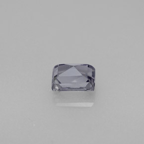 Spinel Gemstone in 4.9 x 3.5 mm Size for Sale, Spinel Stone in Gray Violet Color