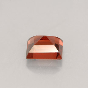 Spinel Gemstone in 5 x 3.8 mm Size for Sale, Spinel Stone in Orange Red Color