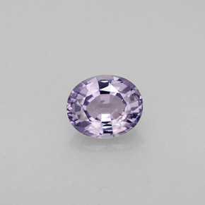 0.77 ct Violet Spinel Gemstone, Spinel Gem in Oval Facet Shape for Sale.