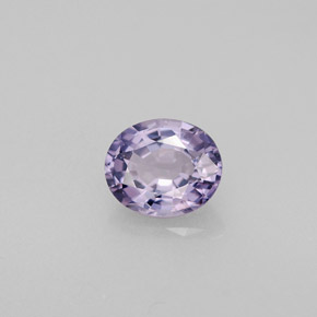 0.77 ct Violet Spinel Stone, Natural Spinel in Oval Facet Shape for Sale