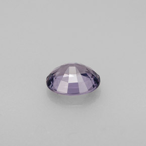 Spinel Gemstone in 6.2 x 5.1 mm Size for Sale, Spinel Stone in Blue Violet Color