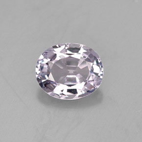 0.68 ct Violet Spinel Gemstone, Spinel Gem in Oval Facet Shape for Sale.