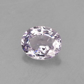 0.68 ct Violet Spinel Stone, Natural Spinel in Oval Facet Shape for Sale