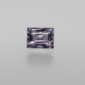 0.53 ct Violet Spinel Gemstone, Spinel Gem in Baguette Facet Shape for Sale.