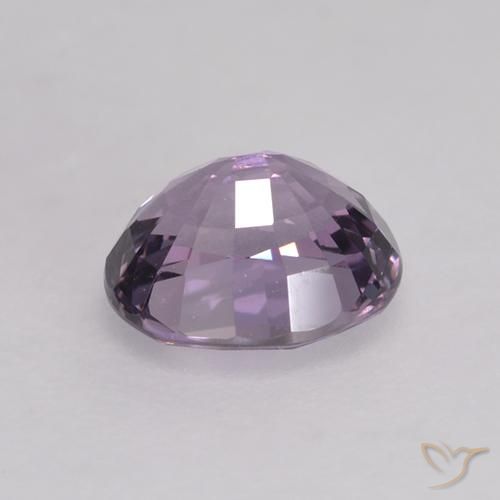 Spinel Gemstone in 5.8 x 5 mm Size for Sale, Spinel Stone in Medium Purple Color