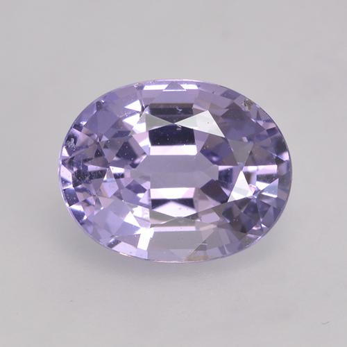 1.48 ct Violet Spinel Gemstone, Spinel Gem in Oval Facet Shape for Sale.