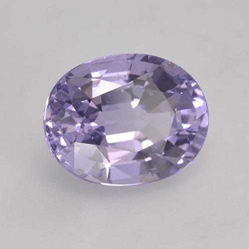 1.48 ct Violet Spinel Stone, Natural Spinel in Oval Facet Shape for Sale