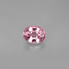 1.06 ct Pink Spinel Gemstone, Spinel Gem in Oval Facet Shape for Sale.