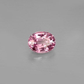 1.06 ct Pink Spinel Stone, Natural Spinel in Oval Facet Shape for Sale