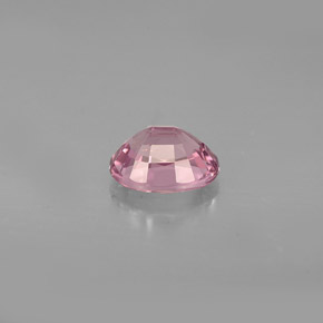 Spinel Gemstone in 6.7 x 5.3 mm Size for Sale, Spinel Stone in Violet Pink Color