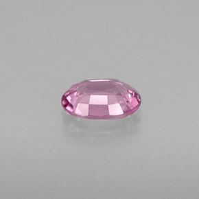 Spinel Gemstone in 7.1 x 5.2 mm Size for Sale, Spinel Stone in Purplish Pink Color