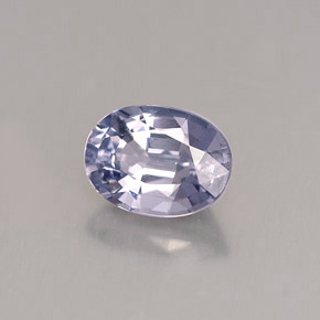 1.07 ct Blue Spinel Stone, Natural Spinel in Oval Facet Shape for Sale