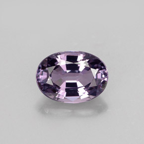 1.01 ct Violet Spinel Gemstone, Spinel Gem in Oval Facet Shape for Sale.