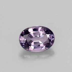 1.01 ct Violet Spinel Stone, Natural Spinel in Oval Facet Shape for Sale