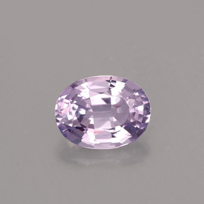 0.96 ct Violet Spinel Gemstone, Spinel Gem in Oval Facet Shape for Sale.