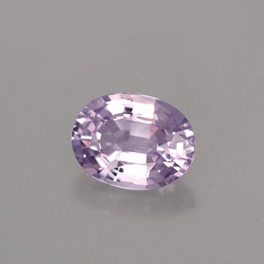 0.96 ct Violet Spinel Stone, Natural Spinel in Oval Facet Shape for Sale