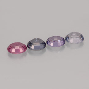 Spinel Gemstone in 5.2 x 4.1 mm Size for Sale, Spinel Stone in Multicolor Color