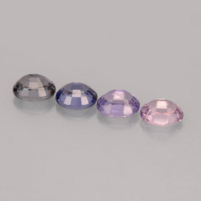 Spinel Gemstone in 5 x 4.1 mm Size for Sale, Spinel Stone in Multicolor Color