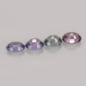 Spinel Gemstone in 5.3 x 4.3 mm Size for Sale, Spinel Stone in Multicolor Color