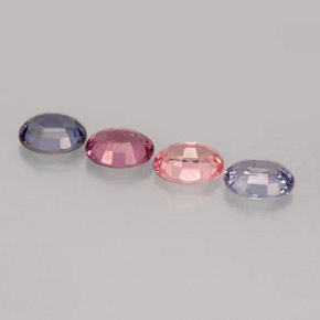Spinel Gemstone in 5.1 x 4.2 mm Size for Sale, Spinel Stone in Multicolor Color