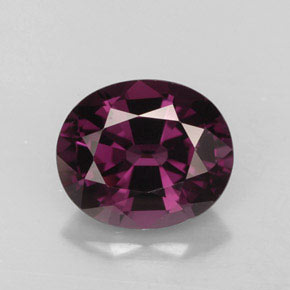 3.43 ct  Spinel Gemstone, Spinel Gem in Oval Facet Shape for Sale.
