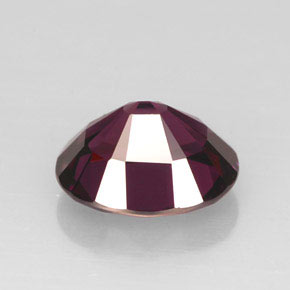 Spinel Gemstone in 10 x 8.5 mm Size for Sale, Spinel Stone in Deep Purple Color