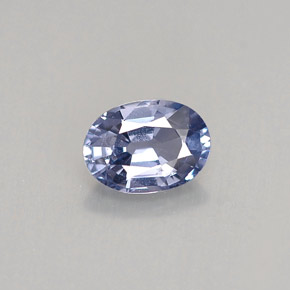 0.71 ct Blue Spinel Gemstone, Spinel Gem in Oval Facet Shape for Sale.