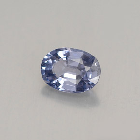 0.71 ct Blue Spinel Stone, Natural Spinel in Oval Facet Shape for Sale
