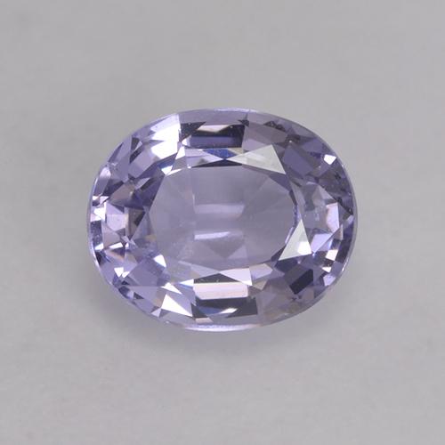 0.8ct Oval Facet Blue Violet Spinel Gem for sale 0.8ct Oval Facet Blue Violet Spinel Gem (ID: 251668)