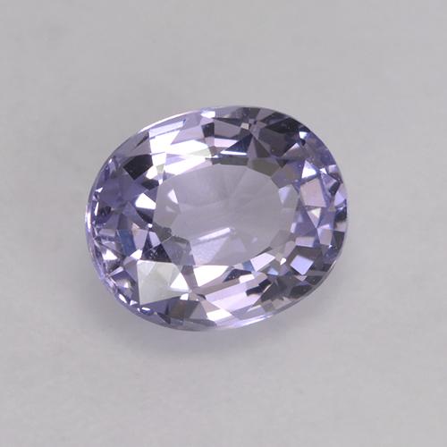 0.80 ct Violet Spinel Stone, Natural Spinel in Oval Facet Shape for Sale