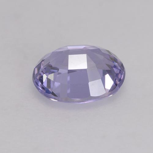 Spinel Gemstone in 6.2 x 5.1 mm Size for Sale, Spinel Stone in Medium-Light Violet Color