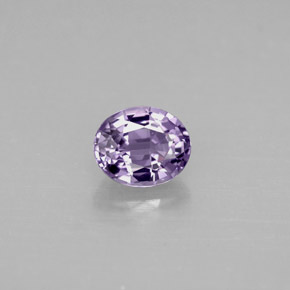 0.88 ct Violet Spinel Gemstone, Spinel Gem in Oval Facet Shape for Sale.