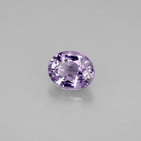 0.88 ct Violet Spinel Stone, Natural Spinel in Oval Facet Shape for Sale