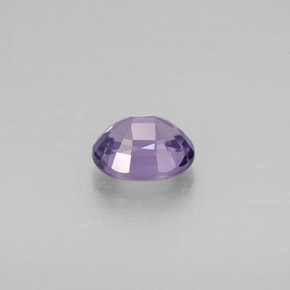 Spinel Gemstone in 6.2 x 5.1 mm Size for Sale, Spinel Stone in Violet Color