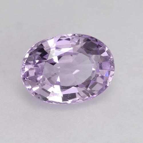 0.92 ct Violet Spinel Stone, Natural Spinel in Oval Facet Shape for Sale
