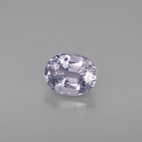 0.93 ct Violet Spinel Gemstone, Spinel Gem in Oval Facet Shape for Sale.