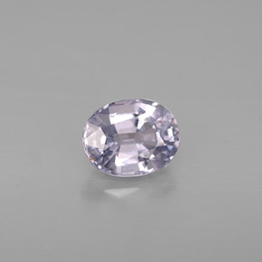0.93 ct Violet Spinel Stone, Natural Spinel in Oval Facet Shape for Sale