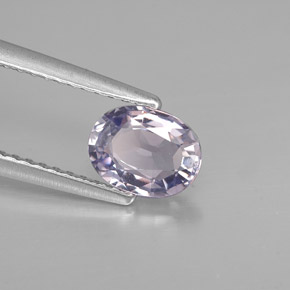 0.89 ct Violet Spinel Stone, Natural Spinel in Oval Facet Shape for Sale