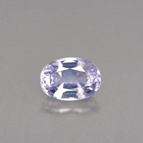 0.74 ct Violet Spinel Gemstone, Spinel Gem in Oval Facet Shape for Sale.