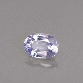 0.74 ct Violet Spinel Stone, Natural Spinel in Oval Facet Shape for Sale