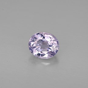 0.86 ct Violet Spinel Gemstone, Spinel Gem in Oval Facet Shape for Sale.